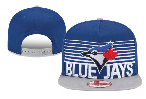 Toronto Blue Jays Snapback Blue Hat XDF 0620